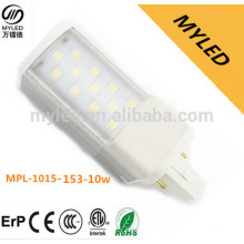 El nuevo modelo smd2835 10w llevó la lámpara pl